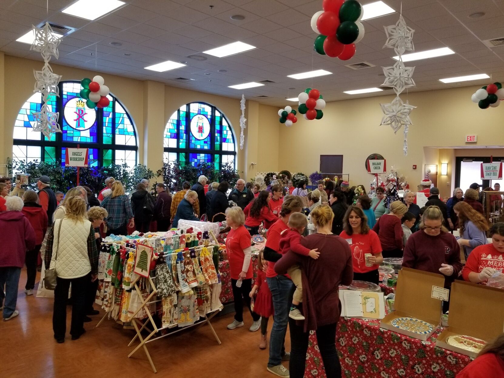 Saints John & Paul Parish to take annual Snowflake Bazaar outside